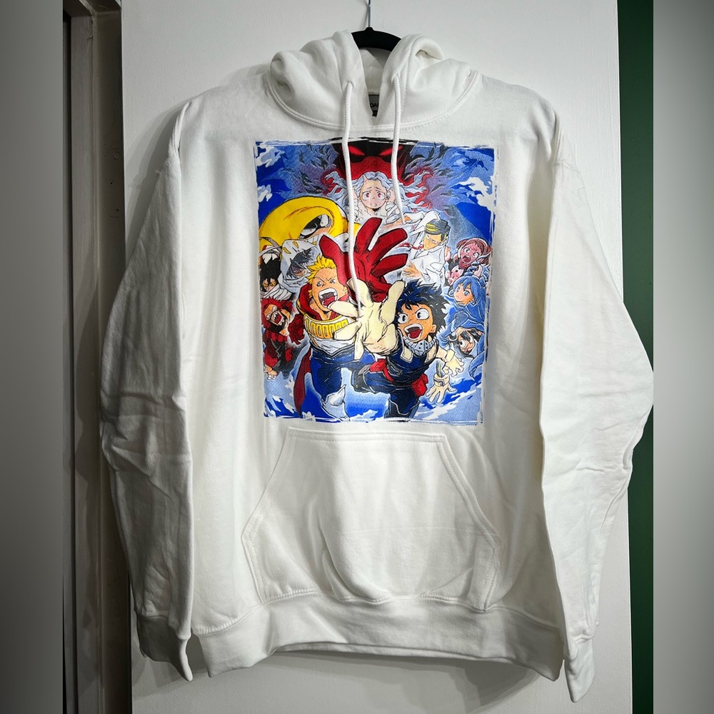 MHA Graphic Hoodie